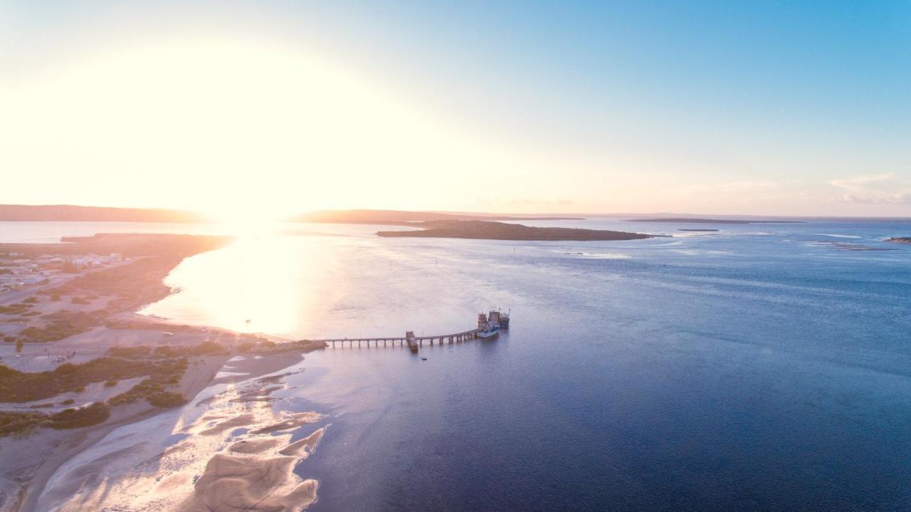 Отель Venus Bay Beachfront Tourist Park South Australia Экстерьер фото