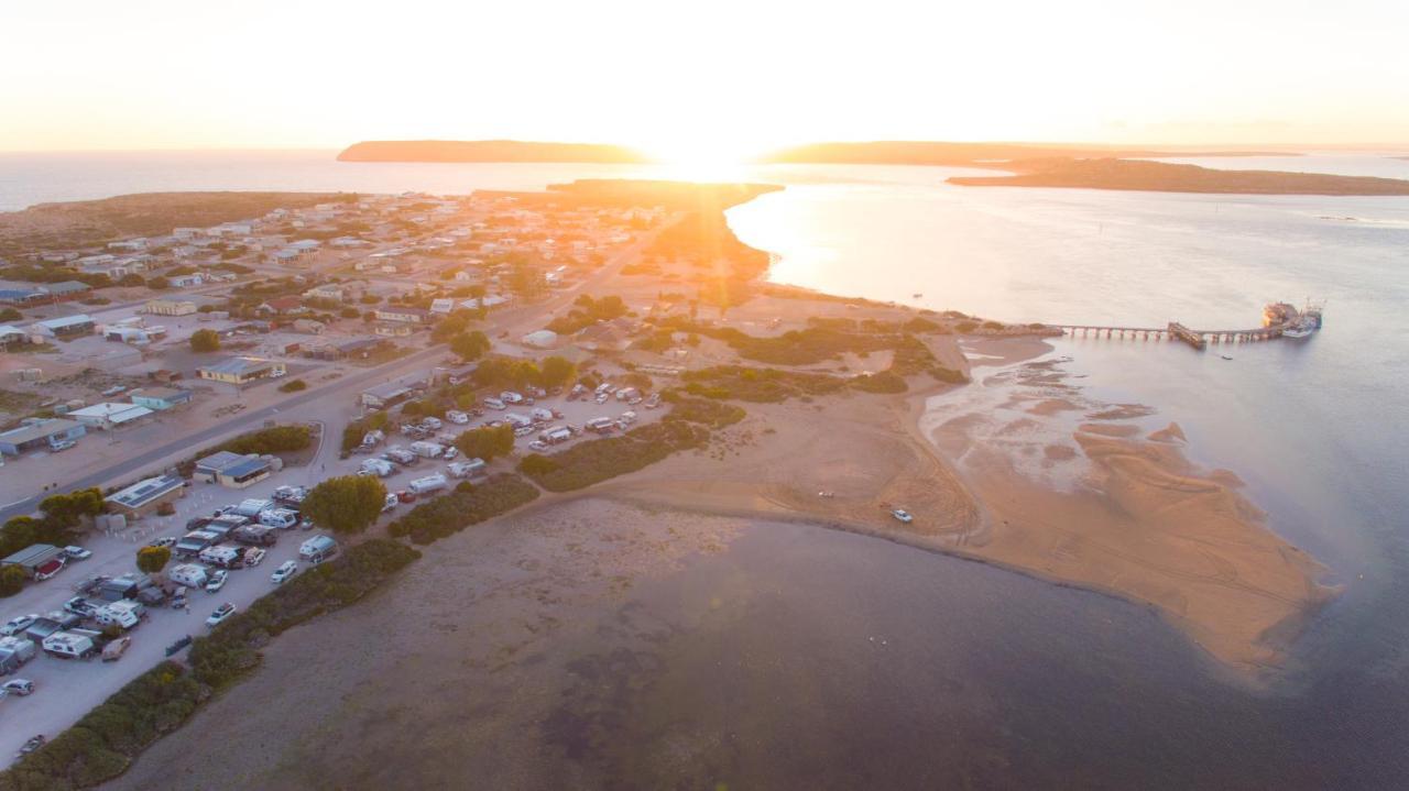 Отель Venus Bay Beachfront Tourist Park South Australia Экстерьер фото