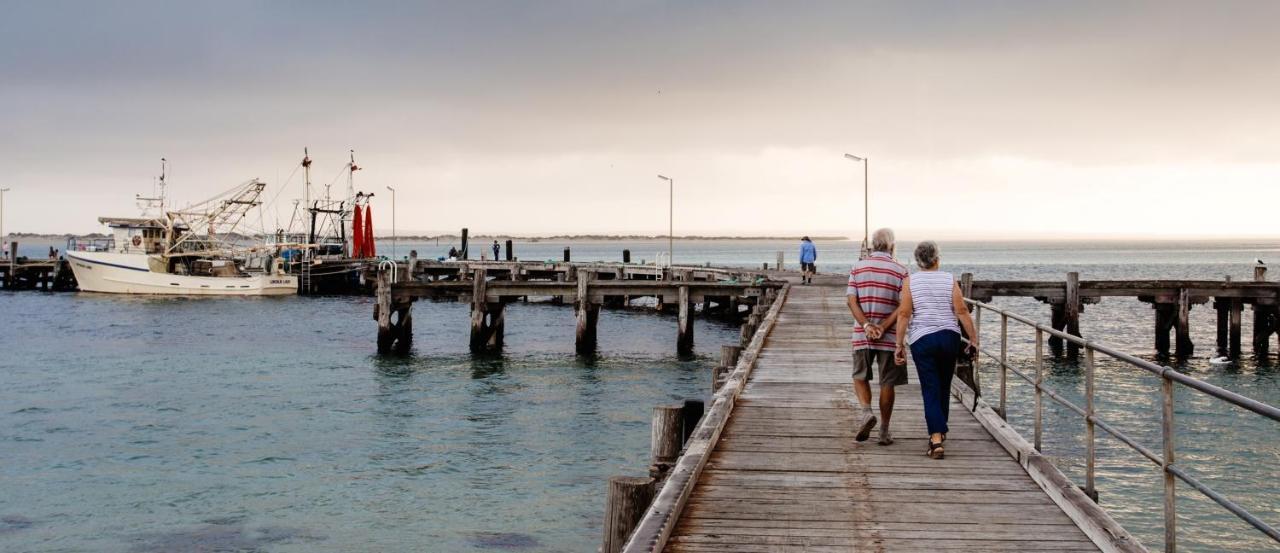 Отель Venus Bay Beachfront Tourist Park South Australia Экстерьер фото