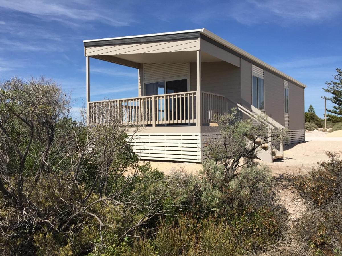 Отель Venus Bay Beachfront Tourist Park South Australia Экстерьер фото